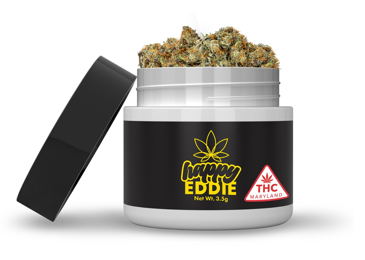 Photograph of product: Happy Eddie | Zen Wen [3.5g]