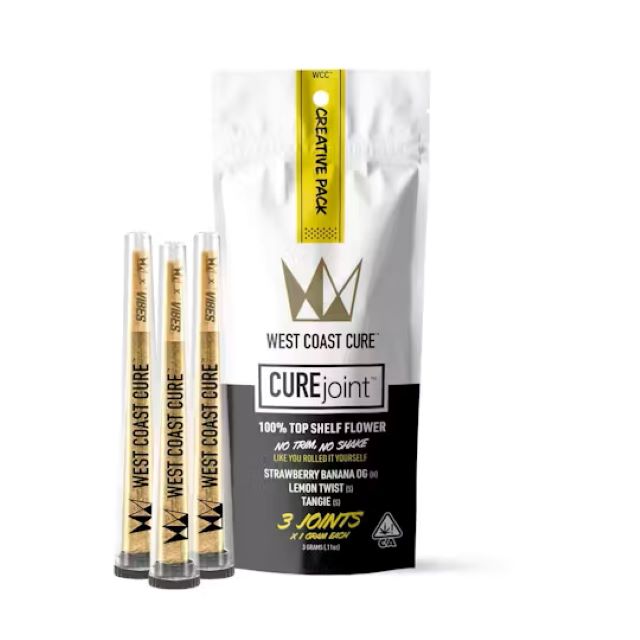 Photograph of product: WCC | CREATIVE PACK 3PK  3G PREROLL