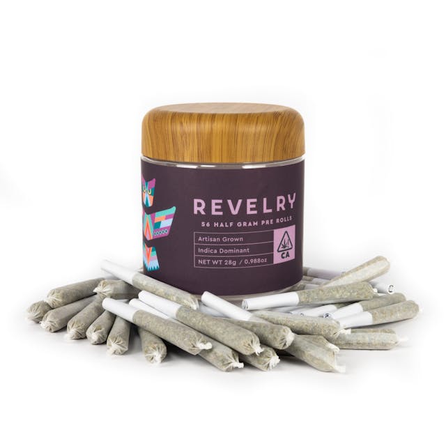 Photograph of product: Apple Jax Pre-Rolls 56 Pack - 