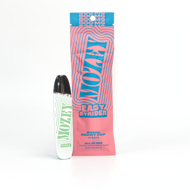 Photograph of product: Disposable Pen Bomb Berry Pop | 500mg