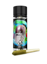 Photograph of product: Purple Zaza Live Resin & au chocolat Infused mini PR 0.6g