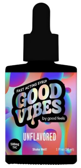 Photograph of product: Unflavored | Syrup | 500mg | 1oz