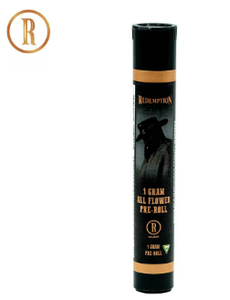Photograph of product: Redemption Pre Roll   Stanky Leg