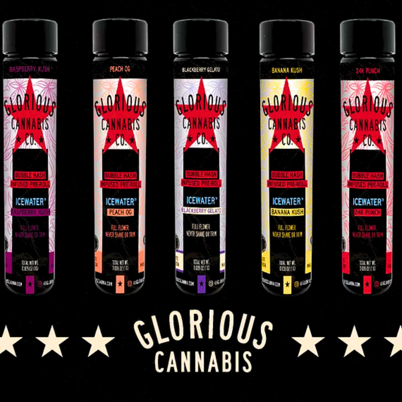 Photograph of product: Glorious - Gelataria Ice Water au chocolat Infused PR