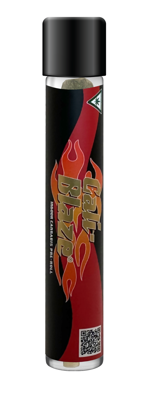 Photograph of product: Cali Blaze - Grape Gas 2.0 - Pre-Roll