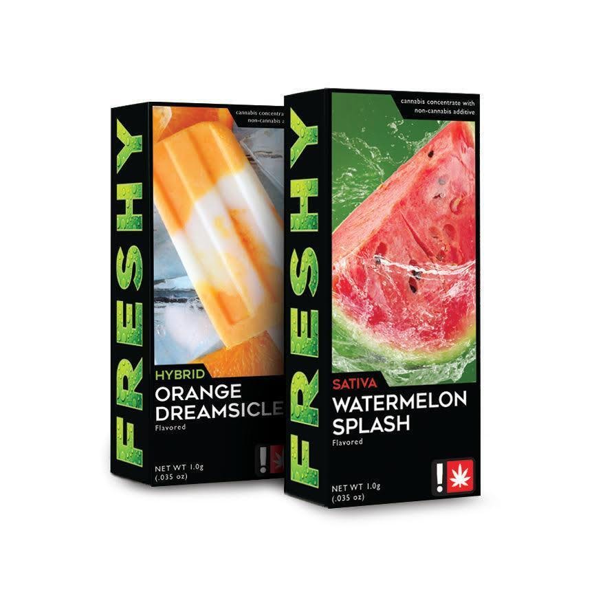 Photograph of product: Freshy 1G Flavored Cartridge - Tiger's Blood