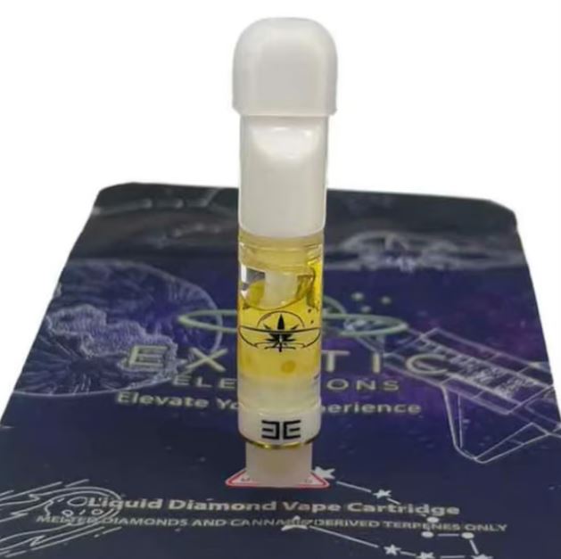 Photograph of Product: Exotic Elevations Candy Jack Live Liquid Diamonds Cart 0.5g