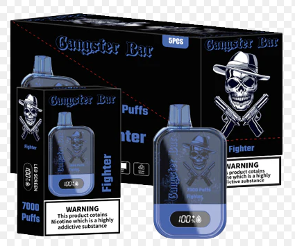 Photograph of product: Gangster Bar - Fighter