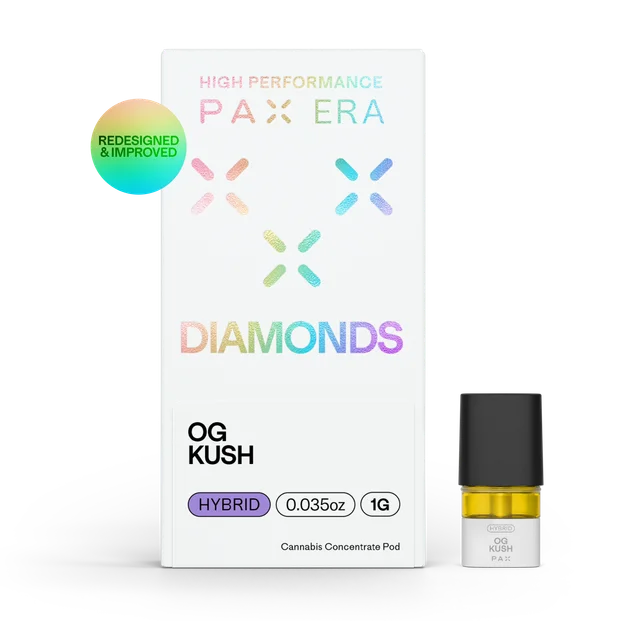 Photograph of product: OG KUSH | Pod (Liquid Diamonds) | 1g