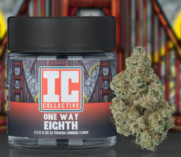Photograph of product: IC Collective | One Way | 3.5g