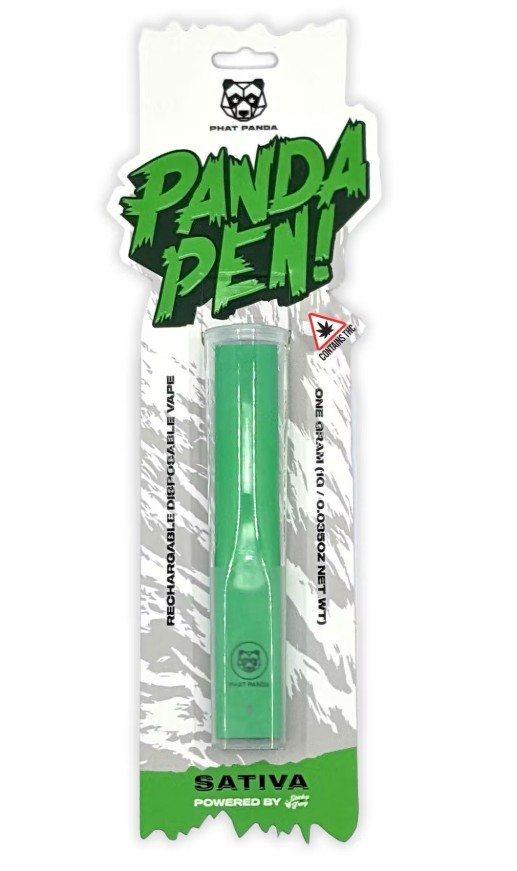 Photograph of product: Tropical Trainwreck Disposable Cartridge | 1g