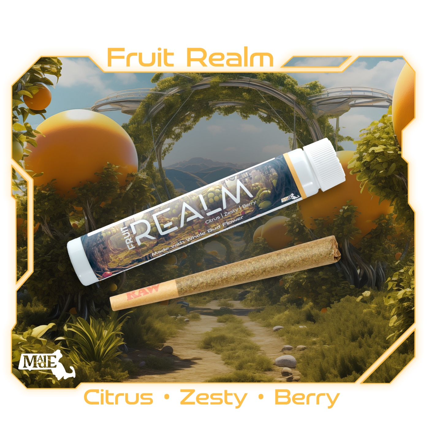 Photograph of product: Grape Crostata | Pre-Roll | 1g