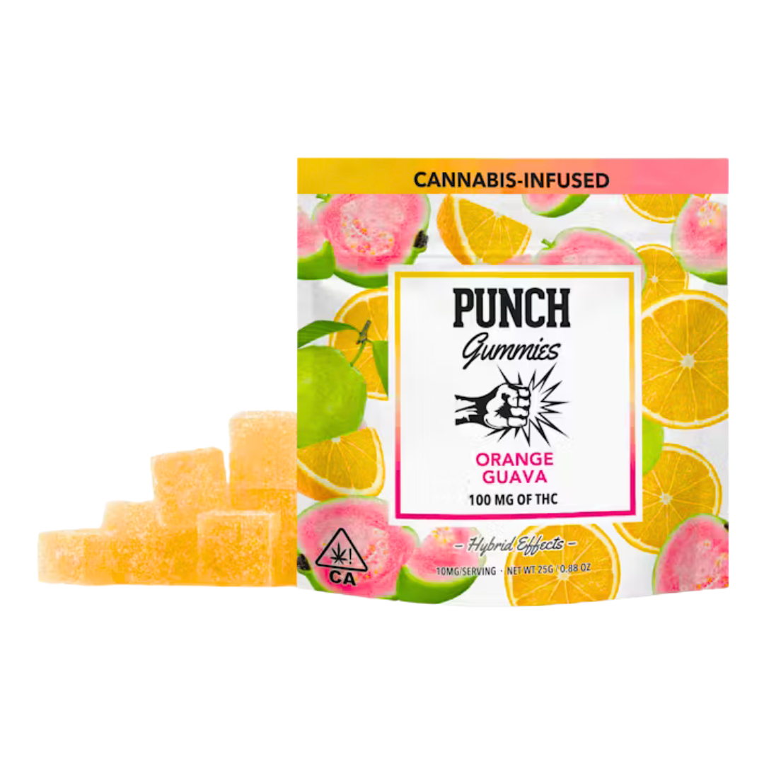 Photograph of product: ORANGE GUAVA GUMMIES