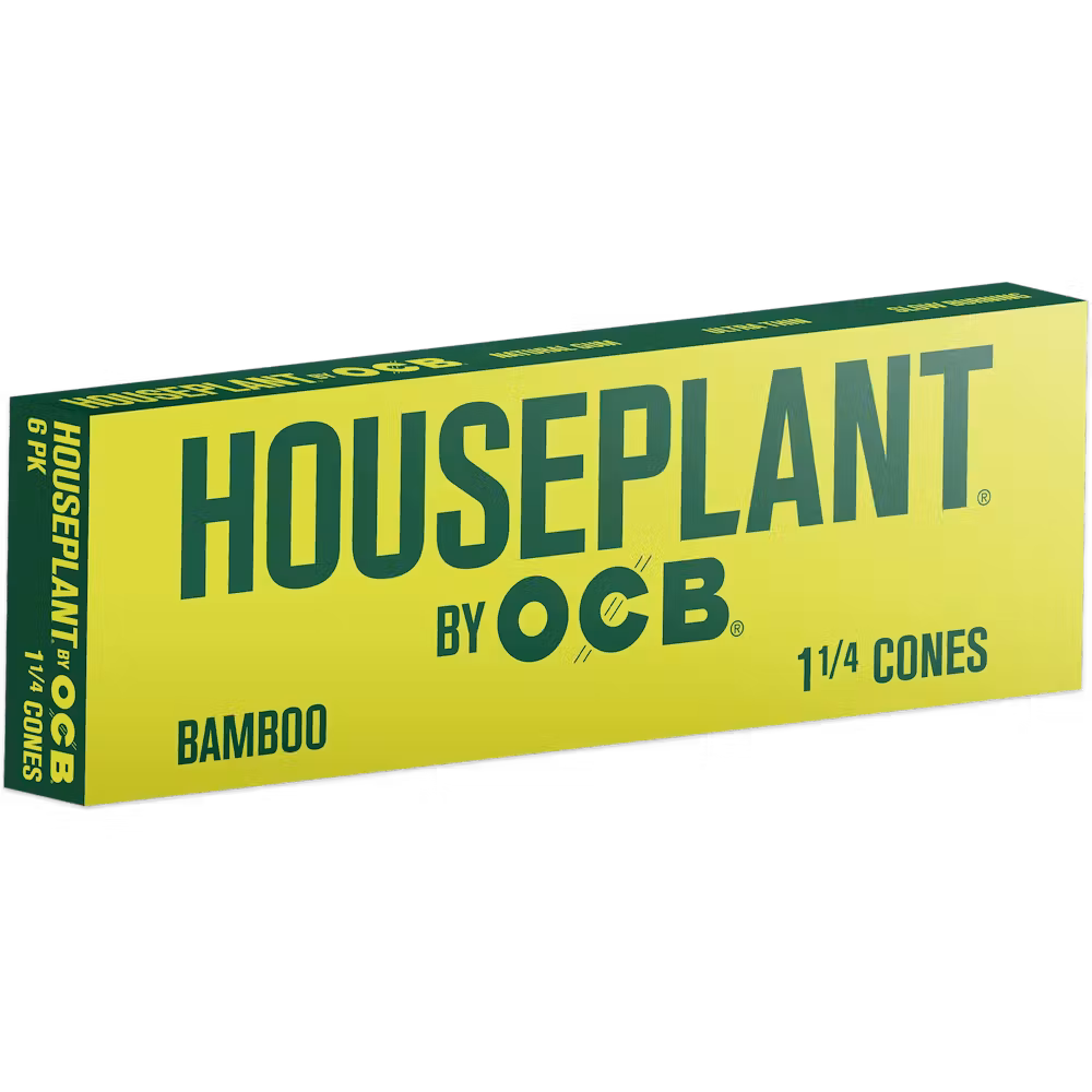 Photograph of product: Houseplant x OCB 1 1/4 Cones 6pk