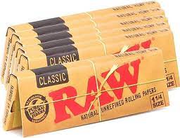 Photograph of product: RAW PAPERS