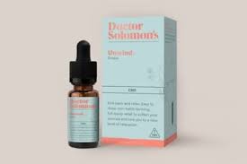 Photograph of product: Dr. Solomon's Unwind 20:1 CBD:TH-oui Tincture