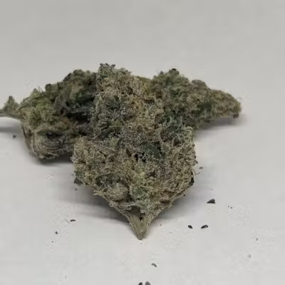 Photograph of product: Pre-Pack - Green Fuego - Blueberry Yum Yum - 3.5g