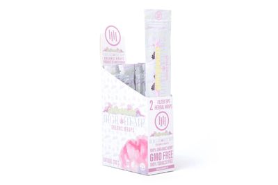 Photograph of product: High Hemp Pink Clouds Artisanal Hemp Cones 2pk