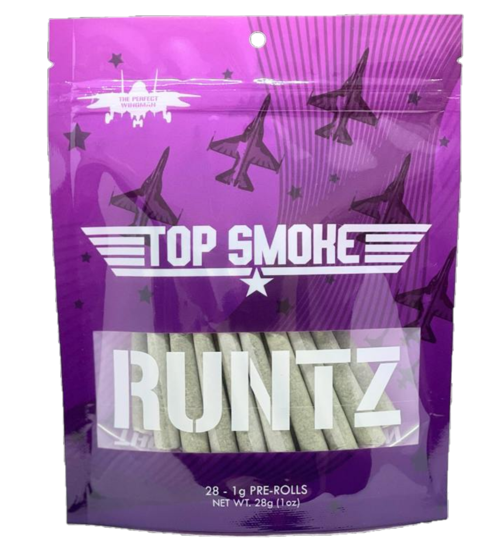 Photograph of product: Top Smoke Runtz 28pk Prerolls Rec