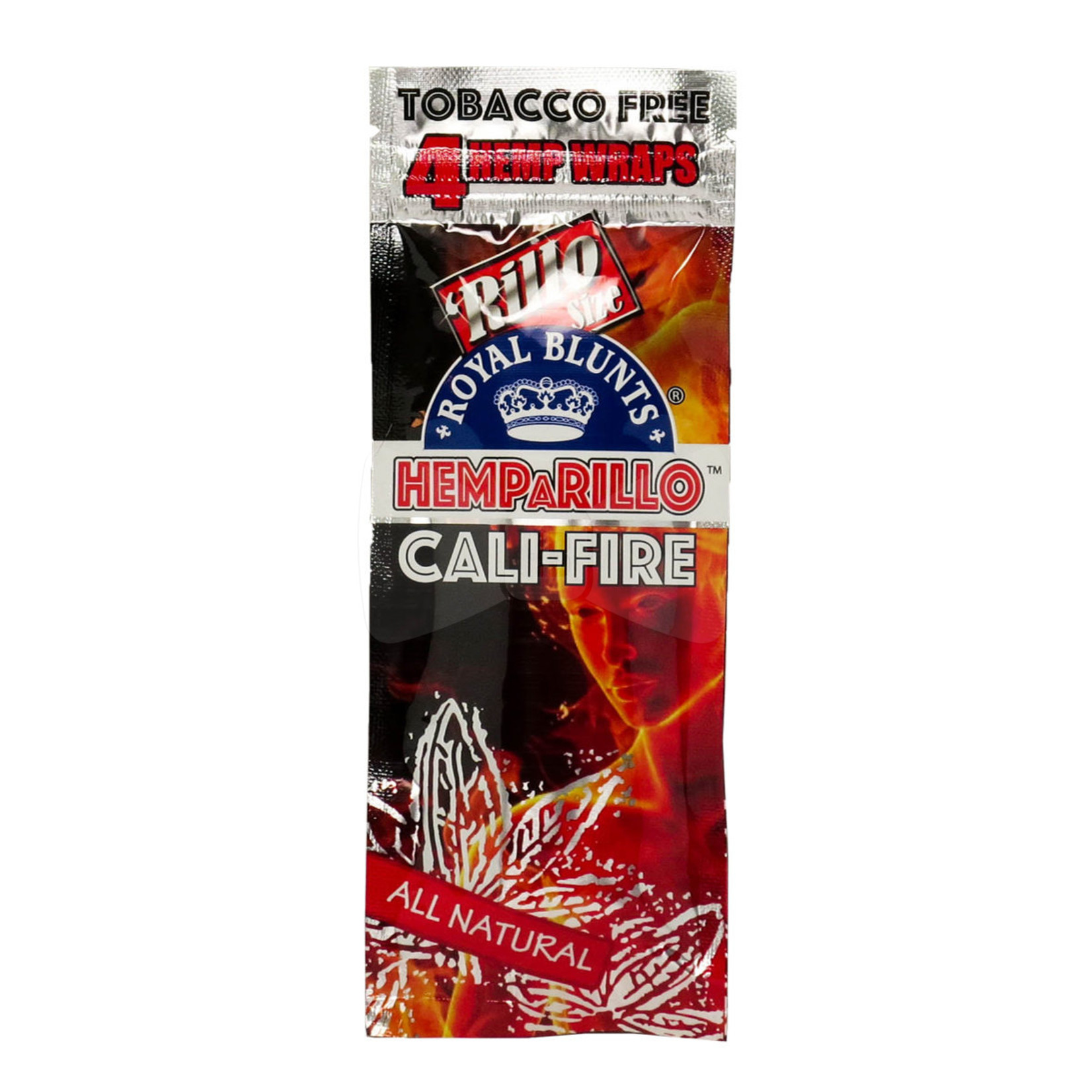 Photograph of product: Hemp Royal Blunts Cali-Fire