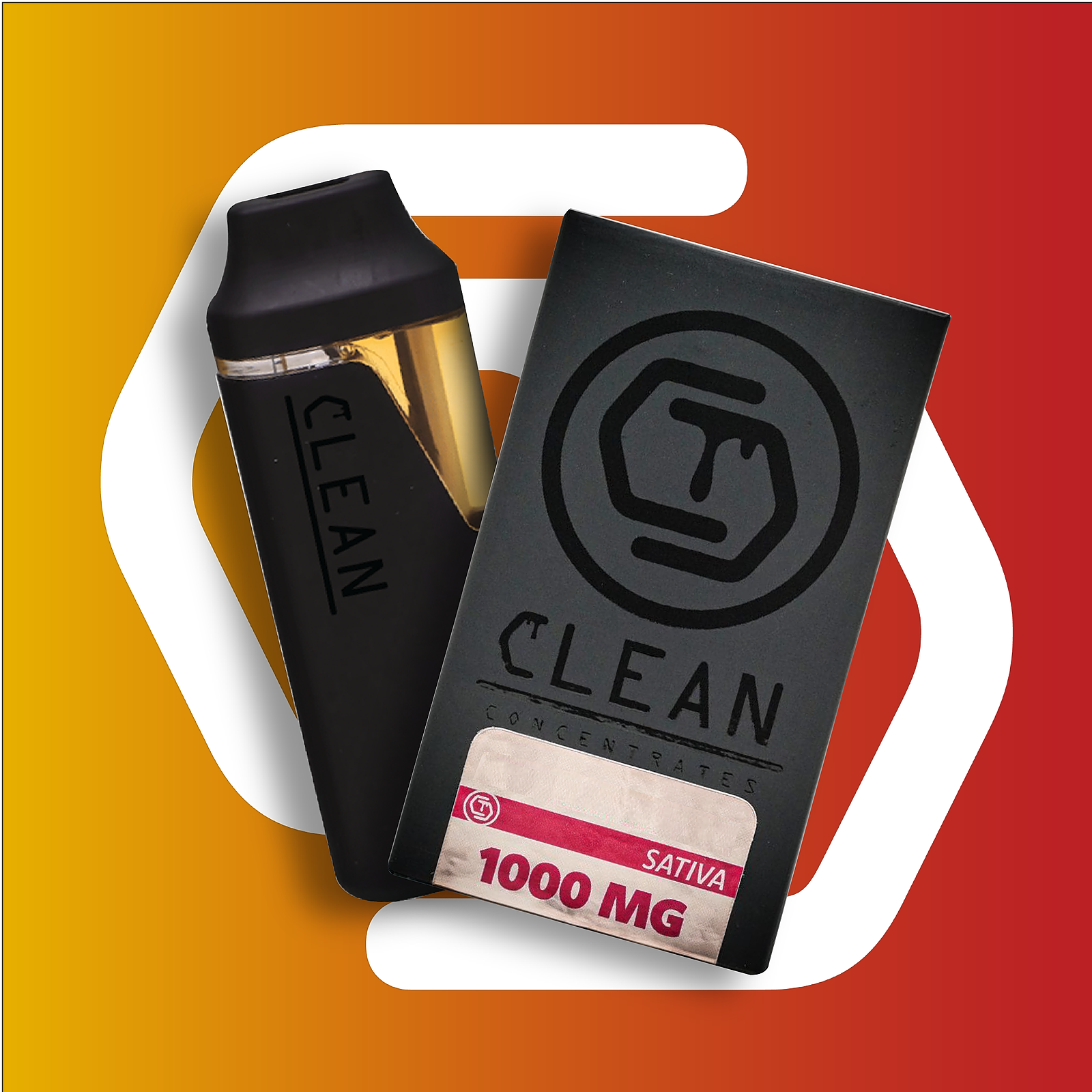 Photograph of product: Clean Compact Resin Disposable - Black Maple