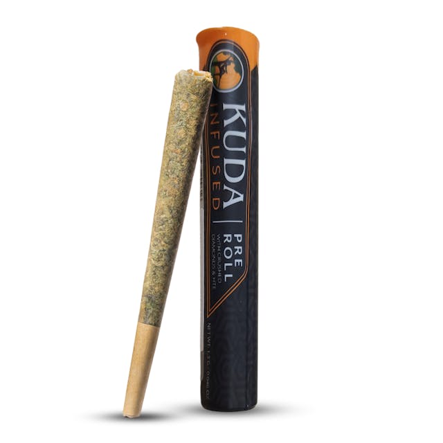 Photograph of product: Blueberry Pound Cake - 1.3g - Infused Preroll - 