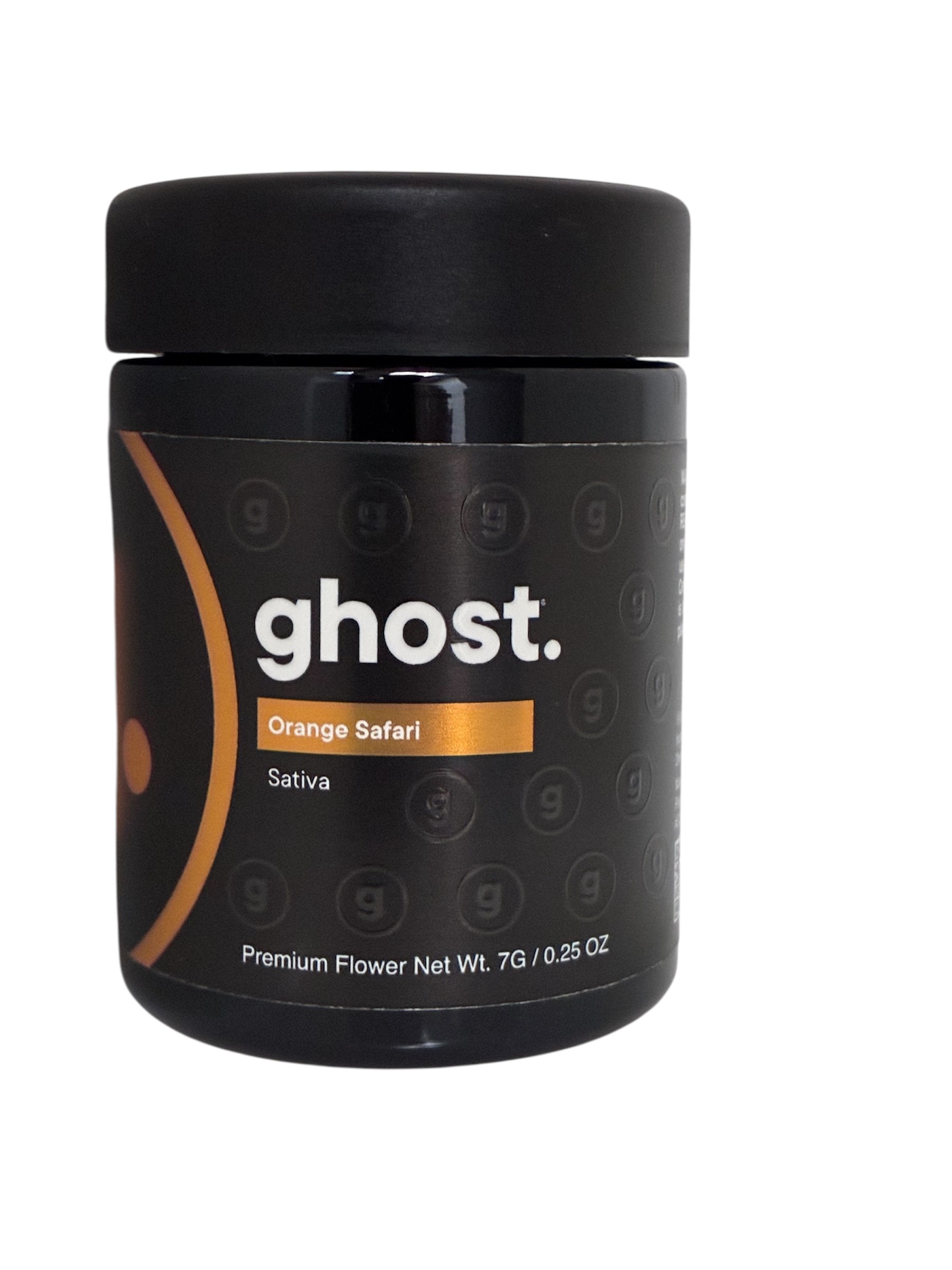 Photograph of product: Orange Safari - 7g - Ghost