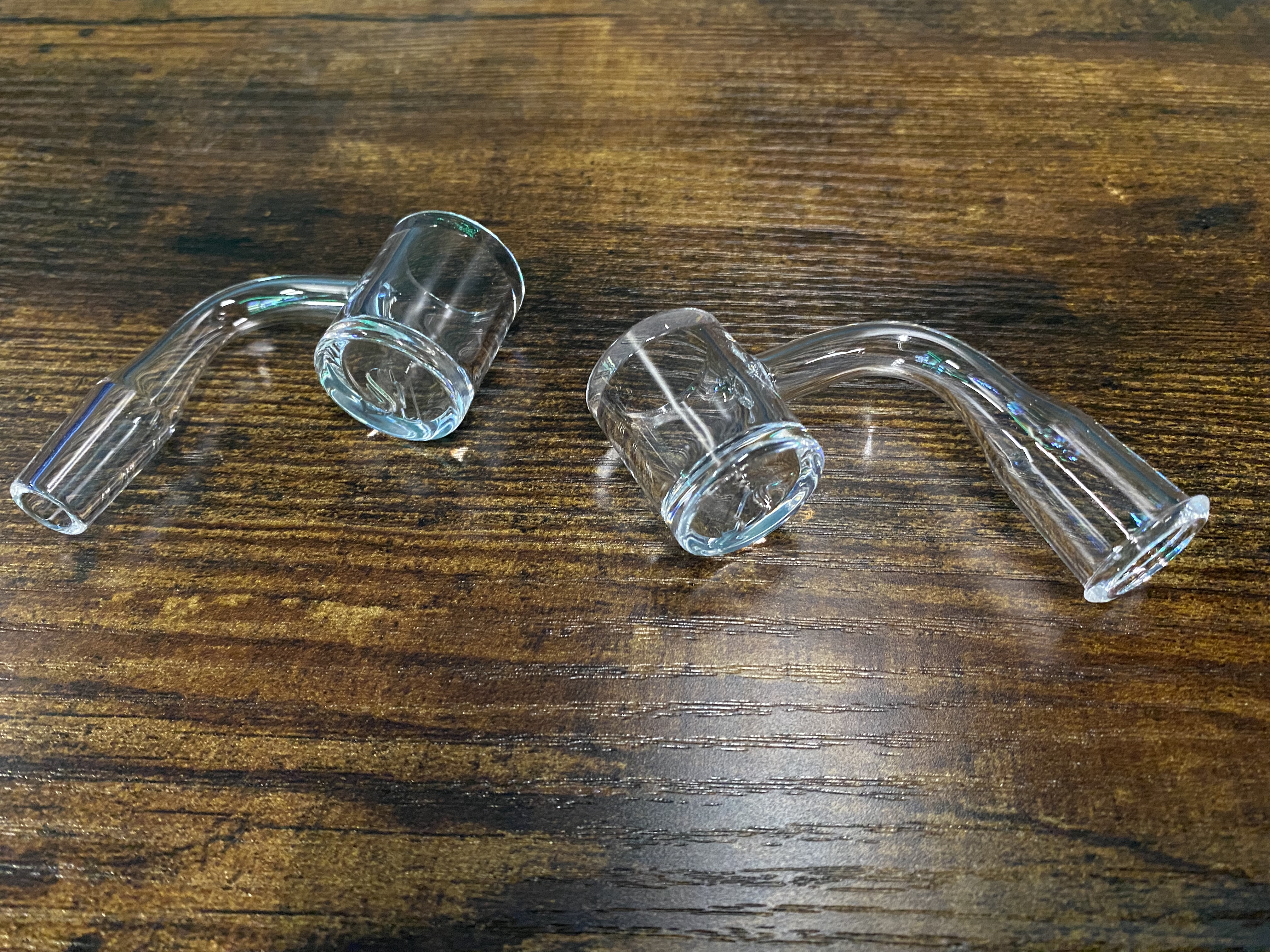 Photograph of product: Pulsar Beveled Edge Quartz Banger - 14mm Female