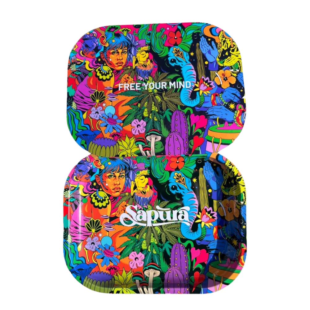 Photograph of product: Sapura Rolling Tray With Lid