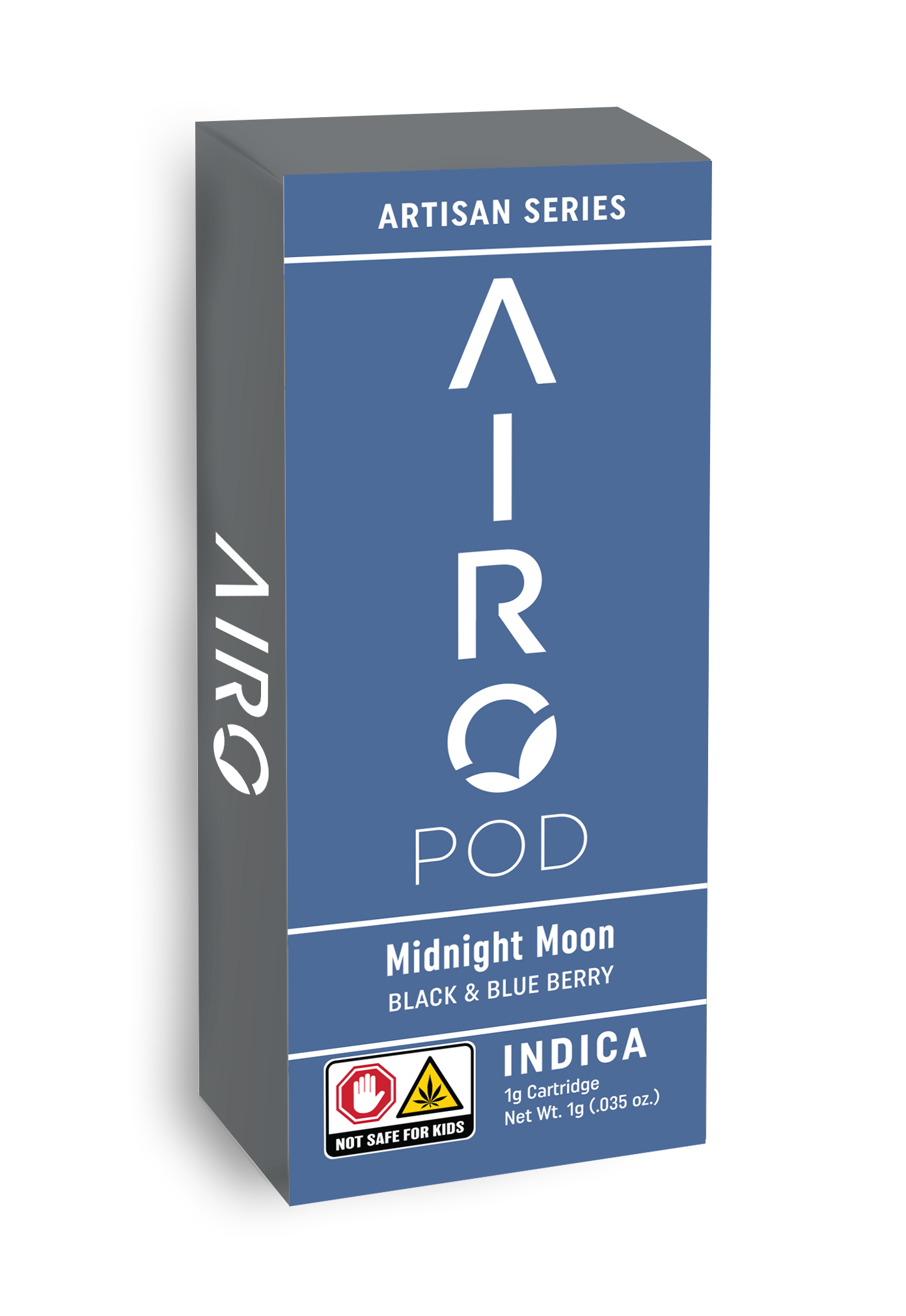 Photograph of product: Airo Midnight Moon Pod 1g (REC)