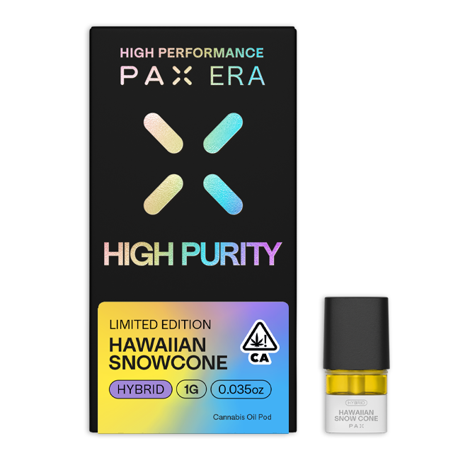 Photograph of product: HAWAIIAN SNOWCONE (1G) - PAX POD