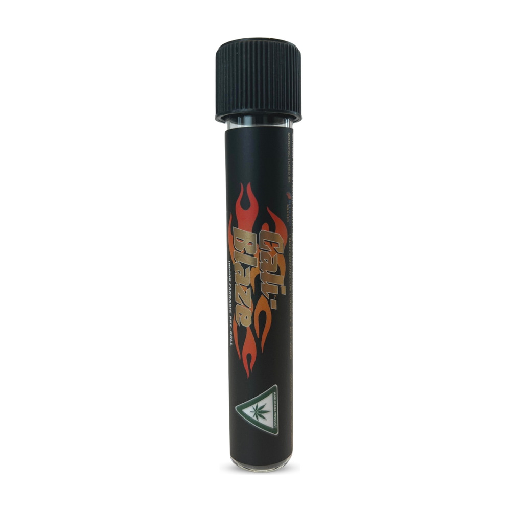 Photograph of product: Cali Blaze 1g Preroll Tropicana Cookies