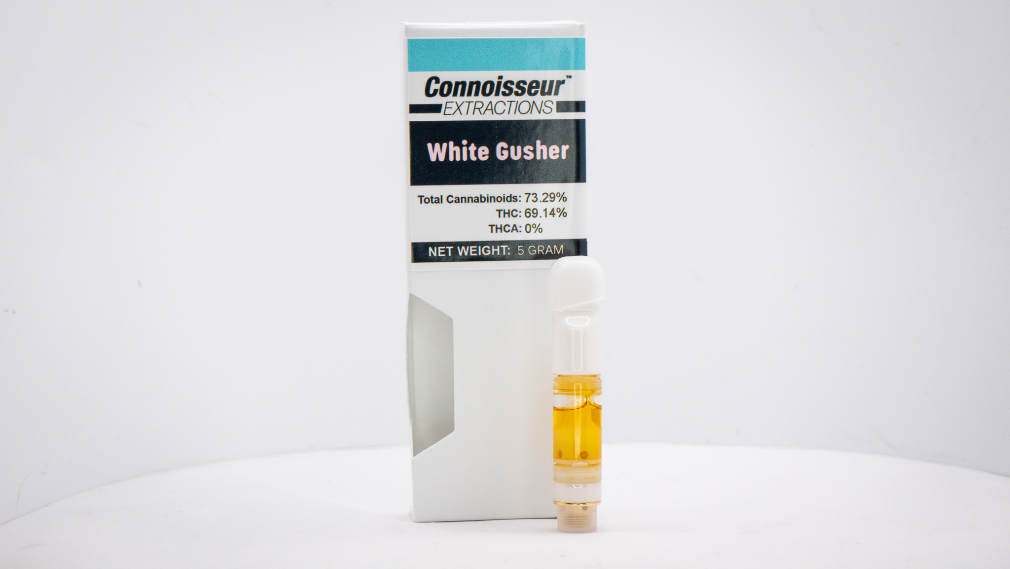 Photograph of Product: White Gushers Vape - Sale