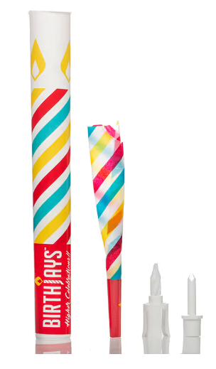 Photograph of Product: BirthJay Pre-Rolled Birthday Cone