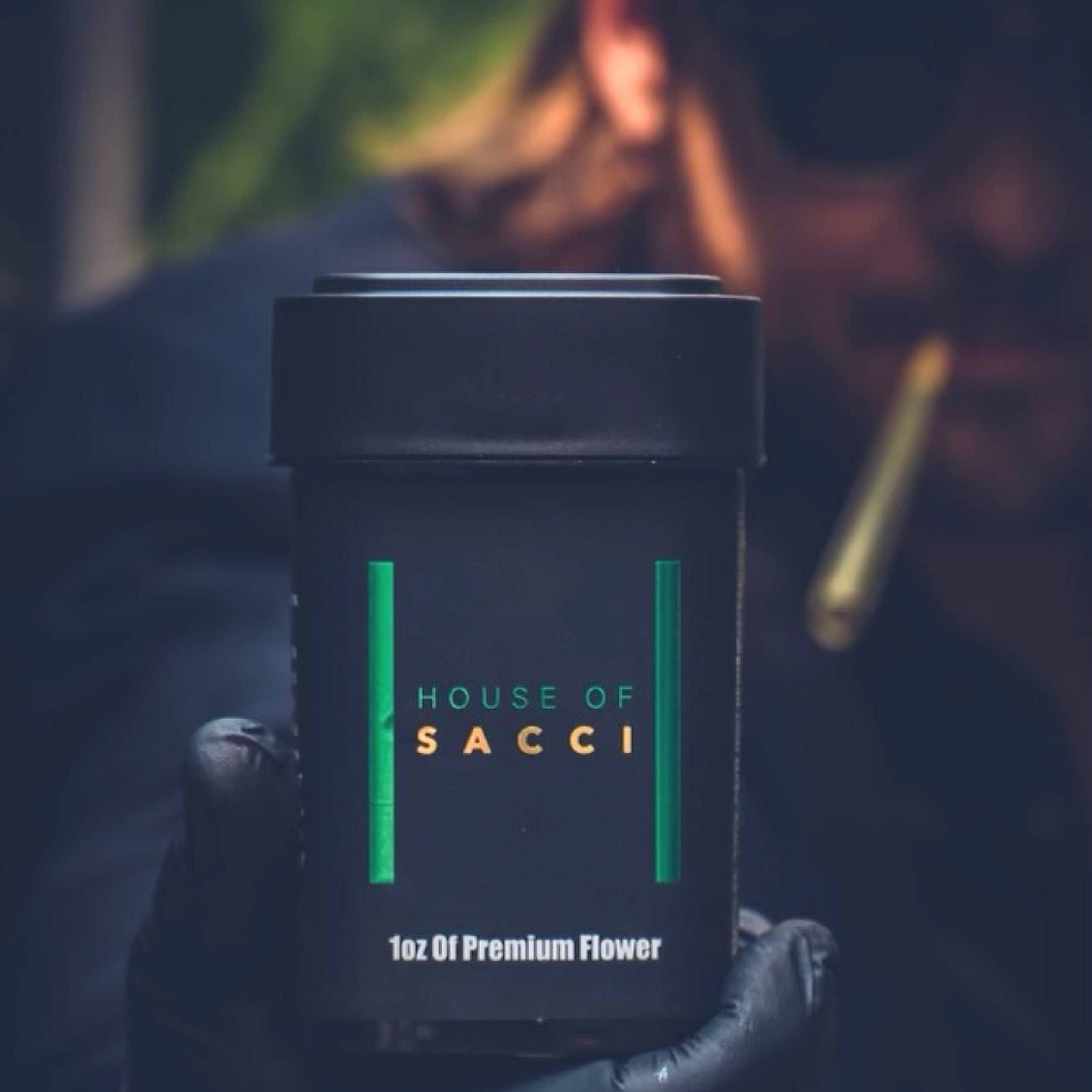Photograph of product: House of Sacci - Gelato 41 - Flower - 3.5g