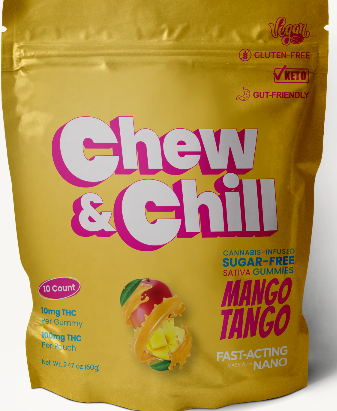 Photograph of product: MANGO TANGO GUMMIES S4