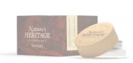 Photograph of product: Natures Heritage Chocolatina Badder