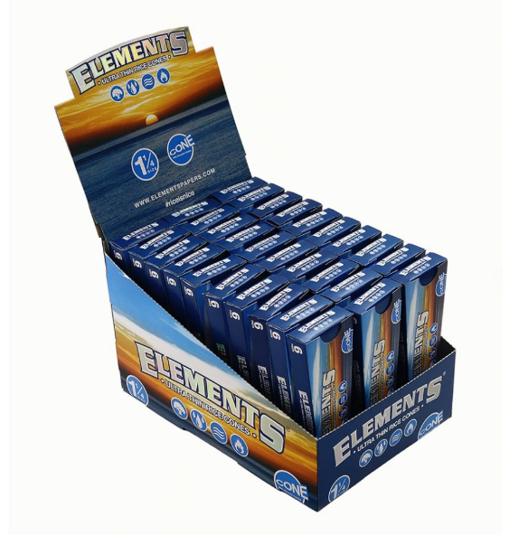 Photograph of product: Ultra Thin Rice Cones 1 1/4
