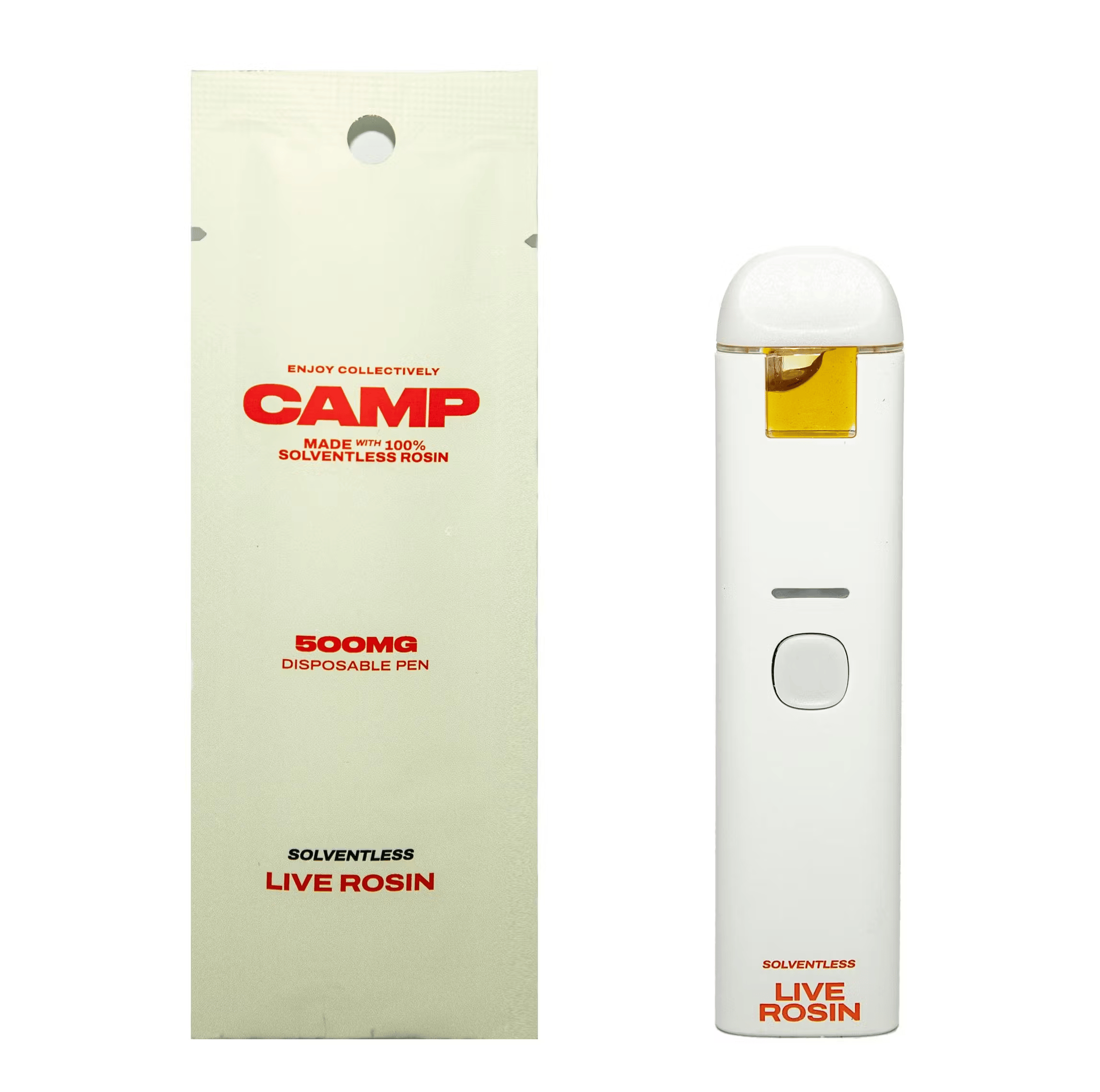 Photograph of product: 007 Up Live Rosin Disposable .5g