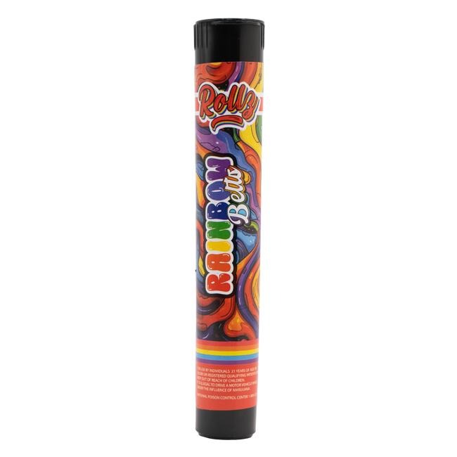 Photograph of product: Rainbow Belts Boomstick