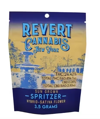 Photograph of product: Revert Oui'd | Spritzer Flower - 3.5g