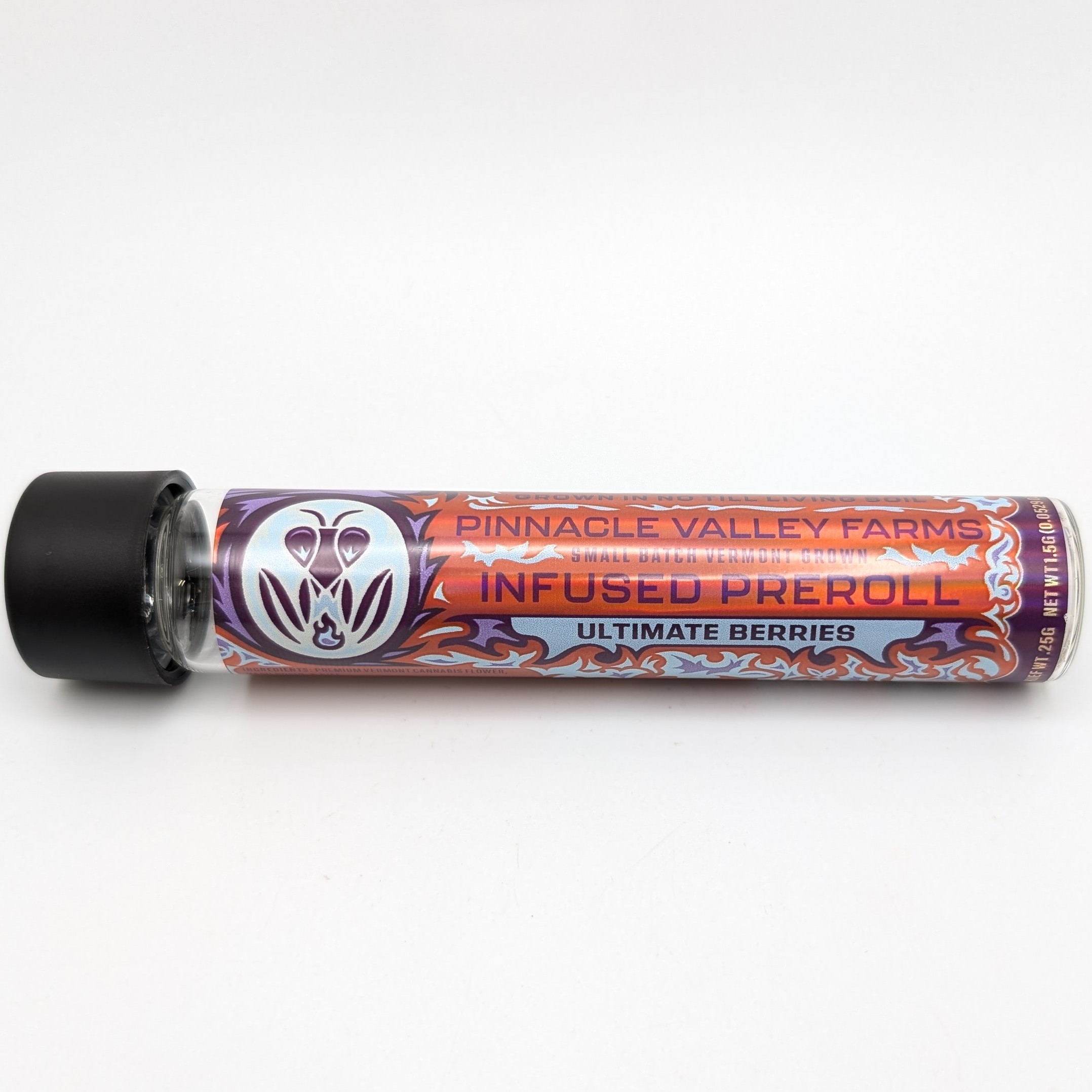 Photograph of product: Ultimate Berries 1.5g Infused Pre Roll