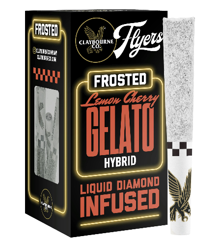 Photograph of product: Lemon Cherry Gelato Frosted Infused 5 Pack