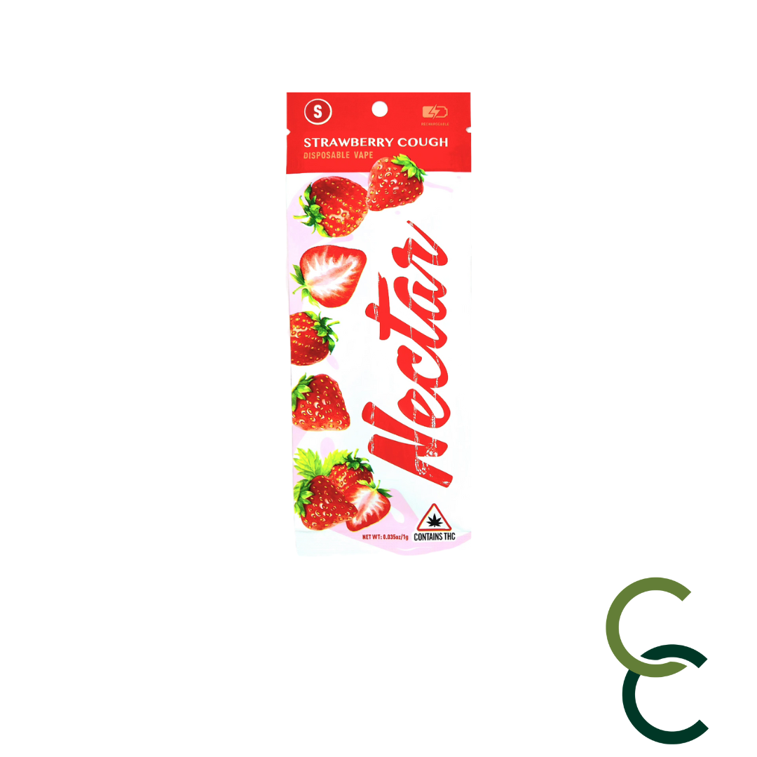 Photograph of product: Strawberry Cough - Distillate - Pen