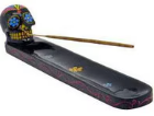 Photograph of product: Day of the Dead Incense Burner 10.5"
