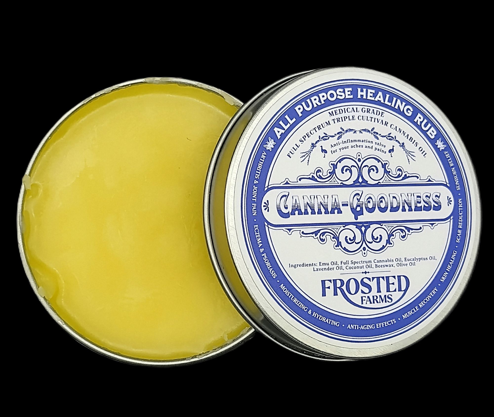 Photograph of product: Full Spectrum Oui'd Infused Topical Salve