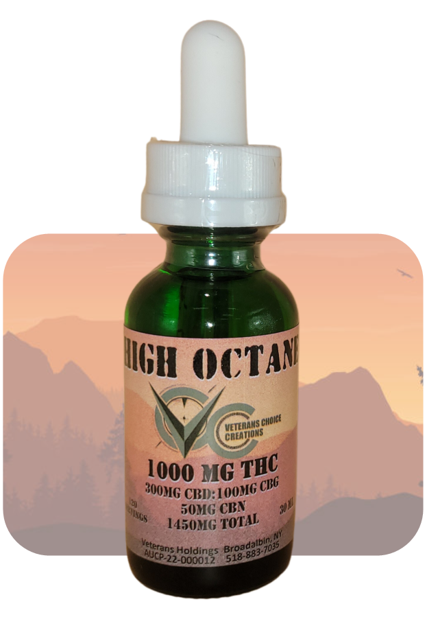 Photograph of Product: High Octane Tincture