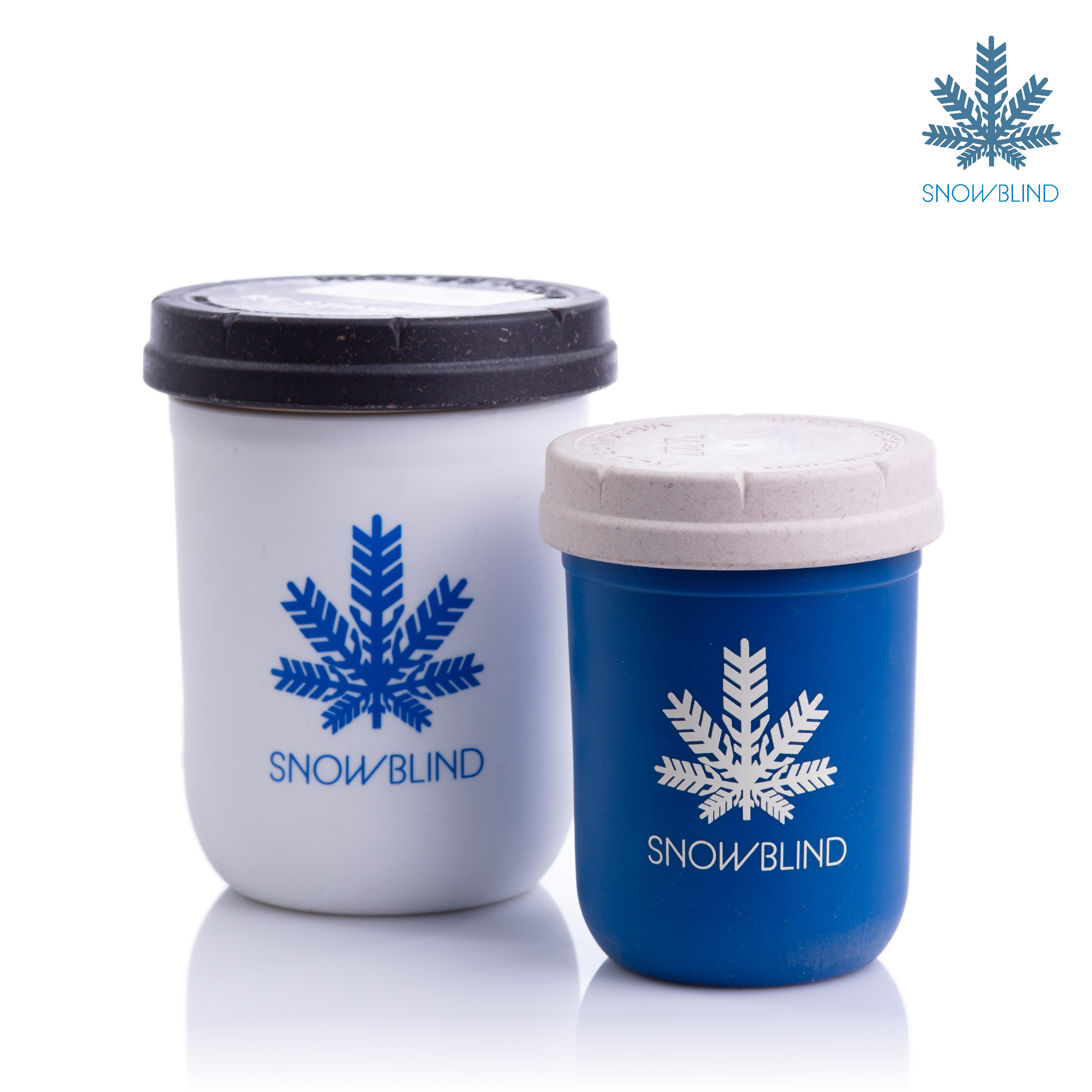 Photograph of product: Re:stash Jar 8 oz. White