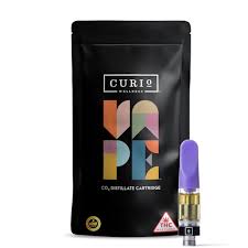Photograph of product: Curio Cartridge (0.5g) Purple Kush
