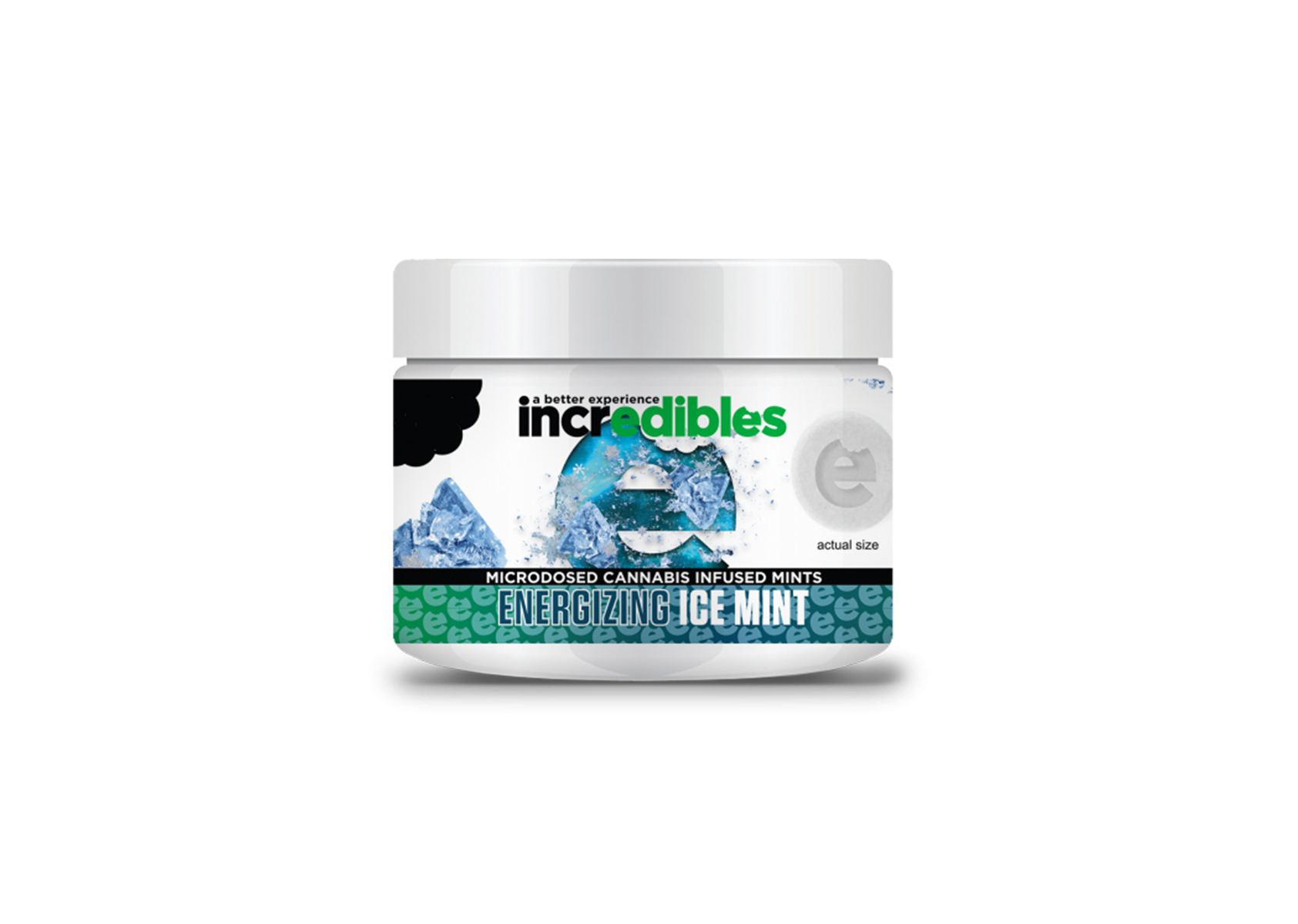 Photograph of product: Energizing Ice Mints